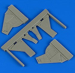 Quickboost 48834 1/48 Sea Fury FB 11 Undercarriage Covers for ARX (D)
