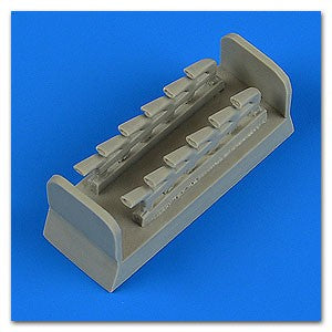 Quickboost 48841 1/48 Ju87B Stuka Exhaust-Engine w/o Covers for ARX