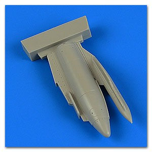 Quickboost 48844 1/48 Su17M4 Fitter K Correct Tail Antenna for HBO