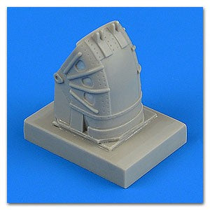 Quickboost 48853 1/48 Su27 Flanker Early Front Wheel Fender (D)