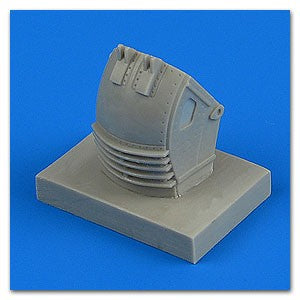 Quickboost 48854 1/48 Su27 Flanker Late Front Wheel Fender