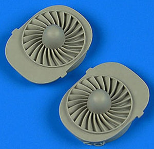 Quickboost 48859 1/48 Yak28P/PP Firebar Front-End Fan for Bobcat