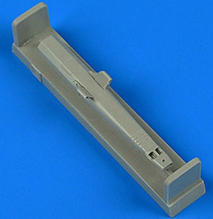 Quickboost 48861 1/48 MiG21MF Early Gun Pod for EDU (D)