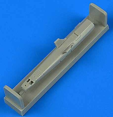 Quickboost 48862 1/48 MiG21MF Late Gun Pod for EDU (D)