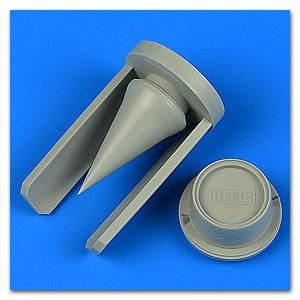 Quickboost 48868 1/48 MiG21BIS Correct Radome for EDU