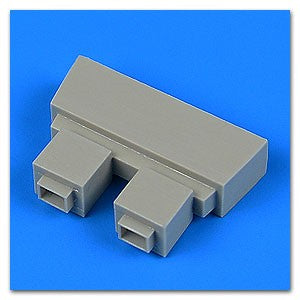 Quickboost 48869 1/48 Bf109F/G Shell Case for EDU (D)