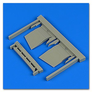 Quickboost 48879 1/48 Su17M4 Fitter K Flaps for HBO (D)