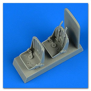 Quickboost 48883 1/48 Fairey Firefly Mk I Seats w/Seatbelts for TSM