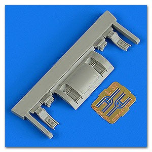 Quickboost 48884 1/48 L39 Albatros Open Footsteps w/Photo-Etch for TSM (D)