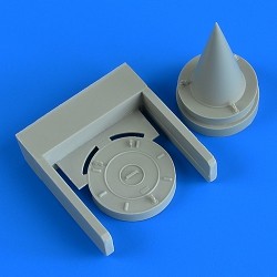 Quickboost 48890 1/48 MiG21 FOD Covers for EDU