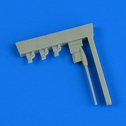 Quickboost 48891 1/48 MiG25 Antennas for ICM