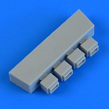 Quickboost 48900 1/48 Bf109G6 Shell Case for TAM