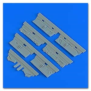 Quickboost 48904 1/48 A7 Corsair II Undercarriage Covers for HSG (D)