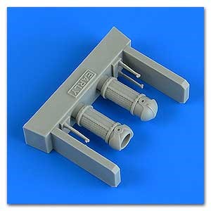 Quickboost 48906 1/48 Bf109F/G Early Tropical Filter