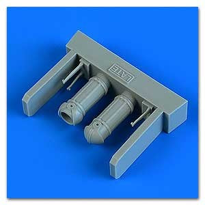 Quickboost 48907 1/48 Bf109F/G Late Tropical Filter