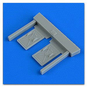 Quickboost 48910 1/48 MiG23BN Remove Before Flight Covers for TSM & EDU (D)