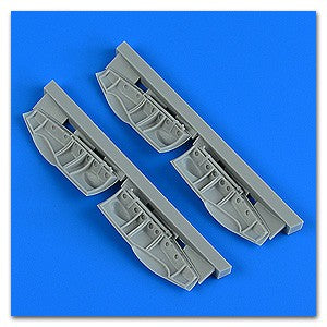 Quickboost 48912 1/48 Bristol Beaufighter Undercarriage Covers for RVL (D)