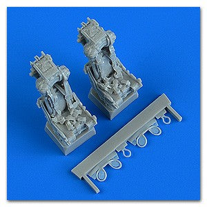 Quickboost 48913 1/48 British Phantom FG1/FGR2 Seats w/Safety Belts