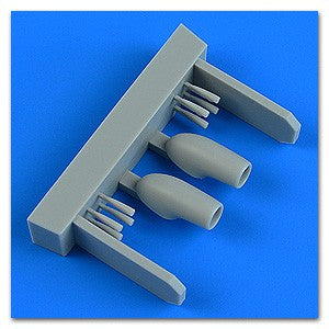 Quickboost 48916 1/48 Dornier Do217 Air Intake for ICM (D)