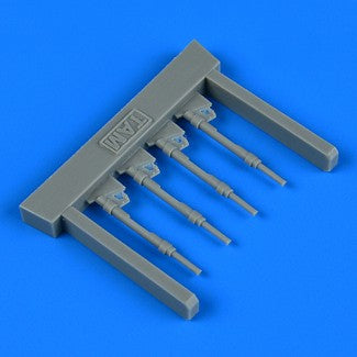 Quickboost 48917 1/48 Bf109G6 Piston Rods w/Undercarriage Leg Locks for TAM (D)