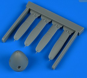 Quickboost 48934 1/48 P51D Mustang Propeller for EDU