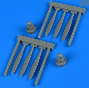 Quickboost 48936 1/48 A26 Invader Propeller for ICM