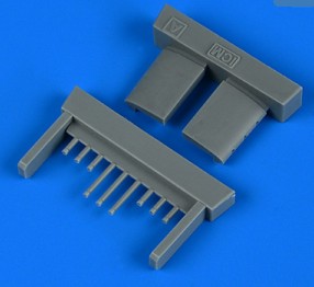 Quickboost 48937 1/48 A26 Invader Wing Gun Barrels for ICM