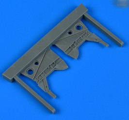 Quickboost 48941 1/48 Hawker Hurricane Undercarriage Covers for HSG (D)