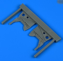 Quickboost 48943 1/48 Hawker Hurricane Undercarriage Covers for ARX