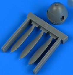 Quickboost 48944 1/48 Bf109G Propeller for EDU