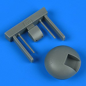 Quickboost 48950 1/48 B26B50 Invader Gun Turret for ICM