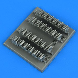 Quickboost 48955 1/48 Do217N1 Exhaust for ICM (D)