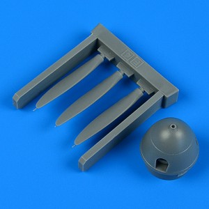 Quickboost 48960 1/48 Bf109F4 Propeller for EDU