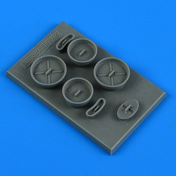 Quickboost 48974 1/48 C2 Greyhound FOD Covers for KIN