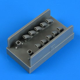 Quickboost 48980 1/48 IL2 Exhaust for ZVE (D)