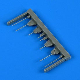 Quickboost 48981 1/48 IL2 Gun Barrels for ZVE