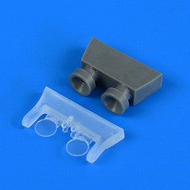 Quickboost 48982 1/48 MiG15 Fagot Landing Light w/Clear Parts for BOM (D)