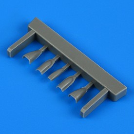 Quickboost 48984 1/48 Harrier GR1/GR3/AV8A Air Scoops for KIN