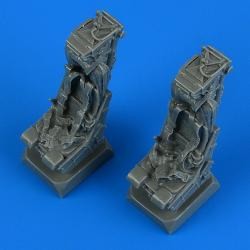 Quickboost 48987 1/48 Mirage III BE/D/DE/DS/D2Z IAI Nesher Ejection Seats w/Safety Belts