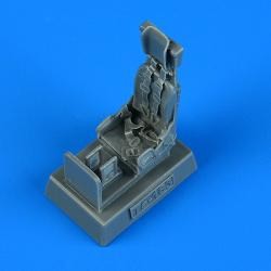 Quickboost 48989 1/48 Ta183 Huckebein Ejection Seats w/Safety Belts for ACY & TAM