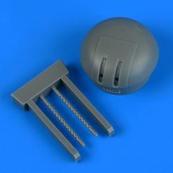 Quickboost 48990 1/48 A26 Invader Gun Turret Type 2 for ICM