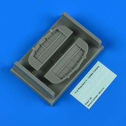 Quickboost 48995 1/48 F4 Phantom II FOD Covers w/Decals for TAM
