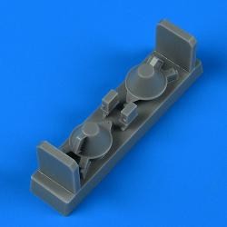 Quickboost 49001 1/48 F4 Phantom II Remove Before Flight Covers for TAM