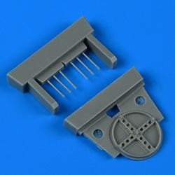 Quickboost 49004 1/48 IA58 Pucara Maintenance Cover for KIN