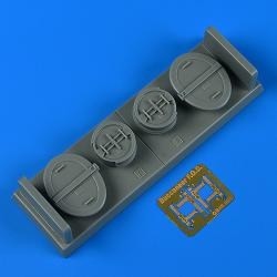 Quickboost 49006 1/48 HS Buccaneer FOD Covers w/photo-Etch for ARX
