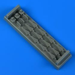 Quickboost 49007 1/48 Buccaneer S3C Remove Before Flight Covers for ARX