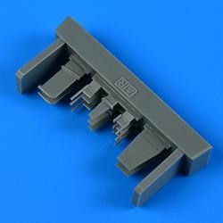 Quickboost 49008 1/48 HS Buccaneer Antennas for ARX