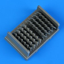 Quickboost 49010 1/48 Lancaster Mk I Exhaust for HKM