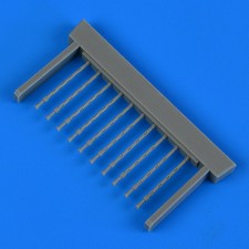 Quickboost 49011 1/48 Lancaster Mk I Gun Barrels for HKM