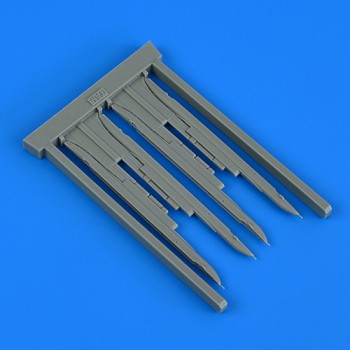 Quickboost 49019 1/48 F4B Phantom II LAU7 Pylons for TAM